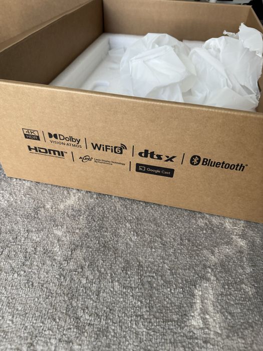 Projector formovie , projector a laser