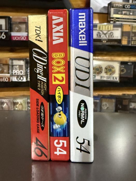 Продам лот аудио кассет TDK Maxell