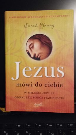 Książka "Jezus mówi do Ciebie" Sarah Young