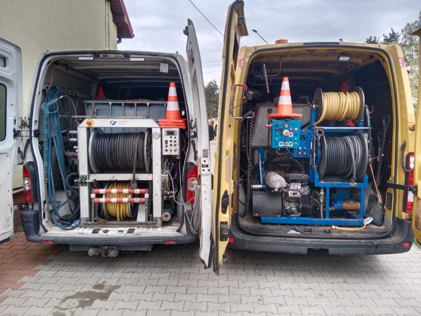 Pogotowie Kanalizacyjne -WUKO- Udrażnianie Czyszczenie rur Hydraulik