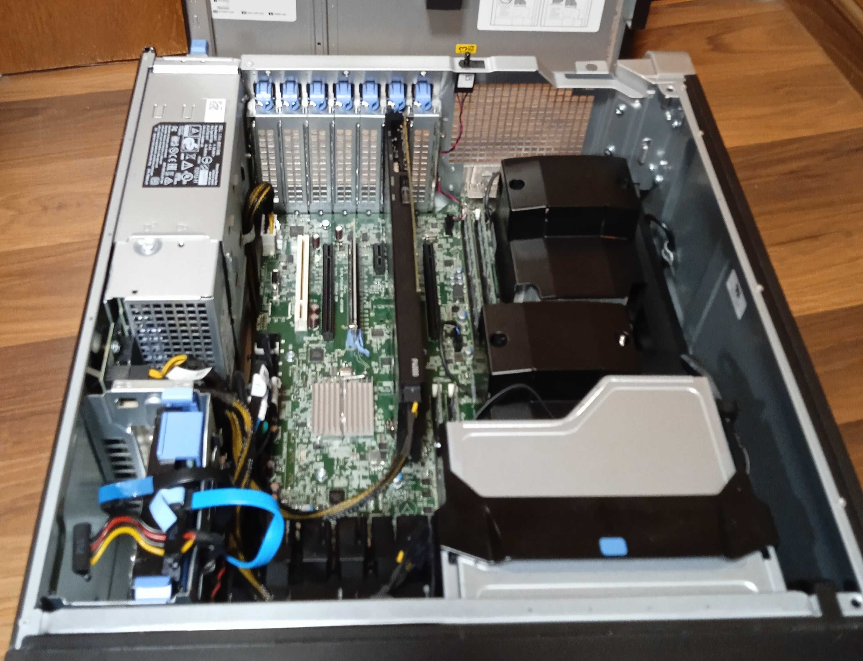 Сервер / ПК  DELL Precision T 5610 48 ядер! 3.5 GHZ Turbo! 128gb RAM