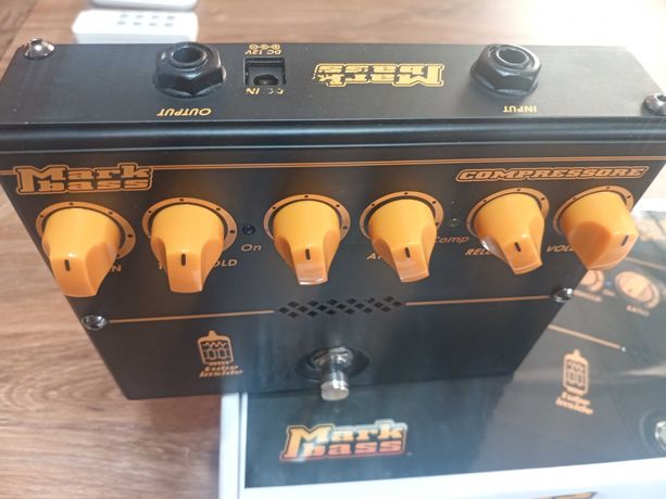 Mark Bass Compressore kompresor basowy STAN idealny Markbass