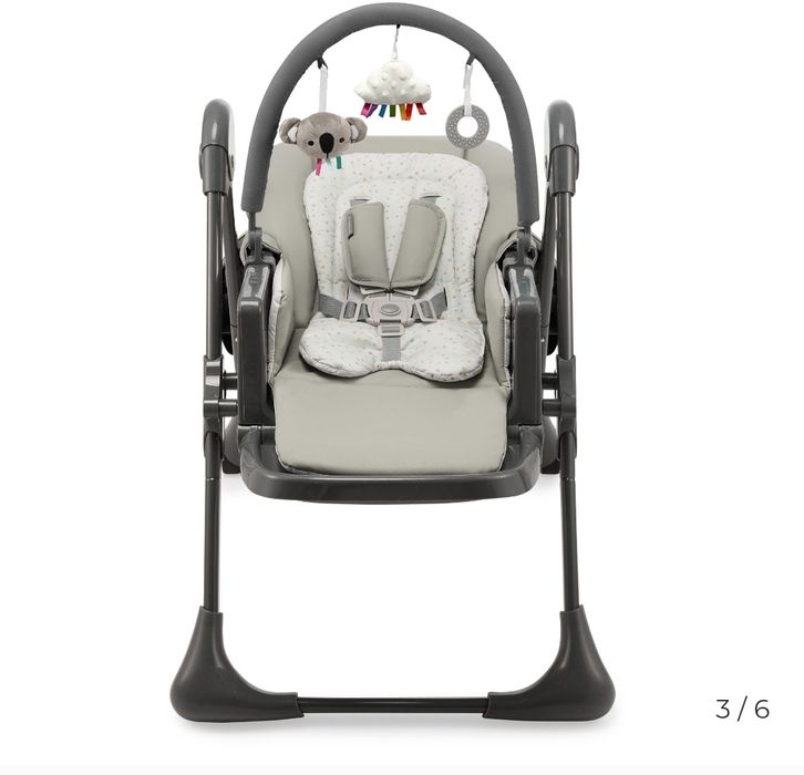 Cadeira de papa 2 em 1 kinderkraft Tummie