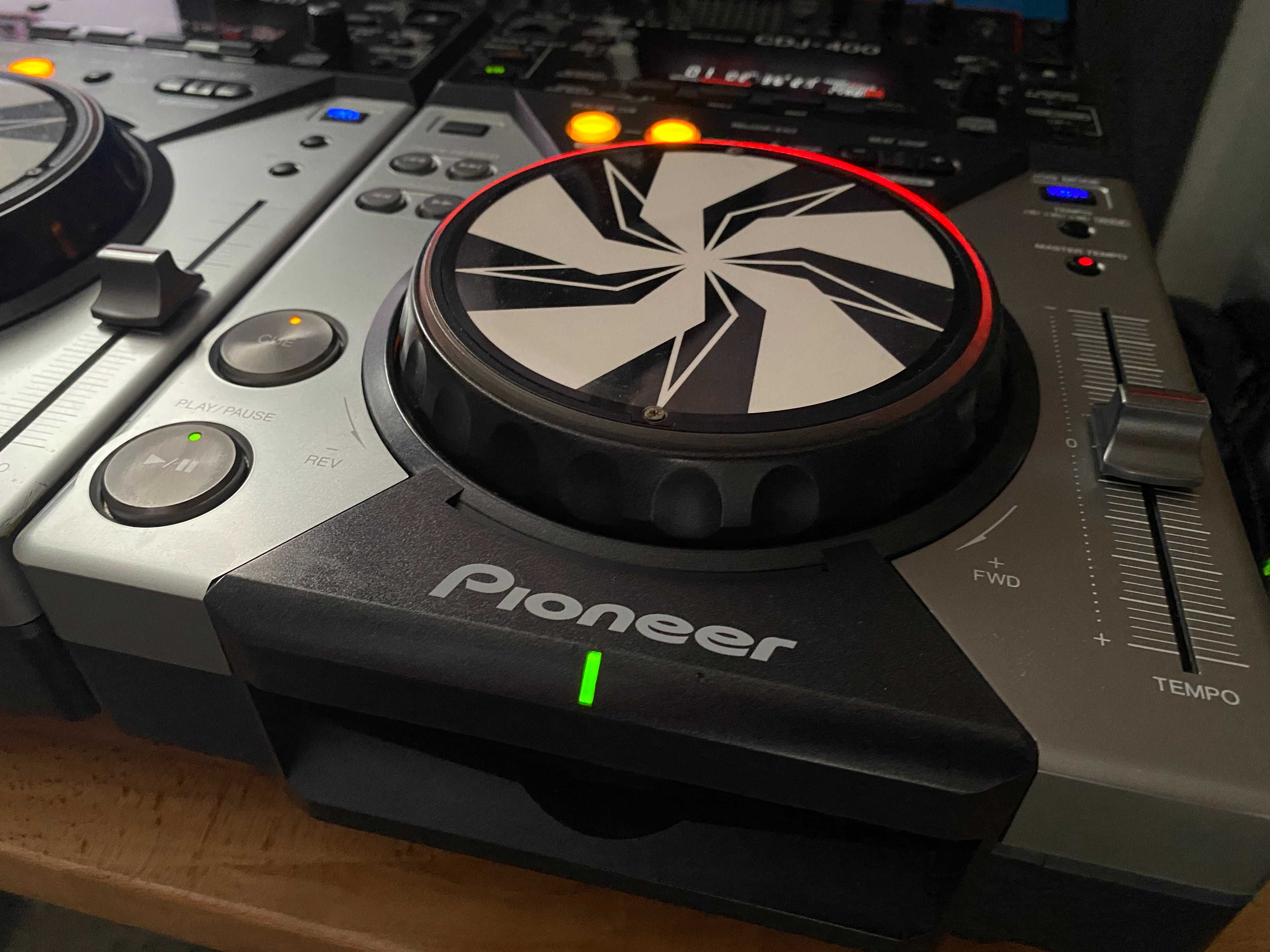 Pioneer CDJ-400 - 2 sztuki