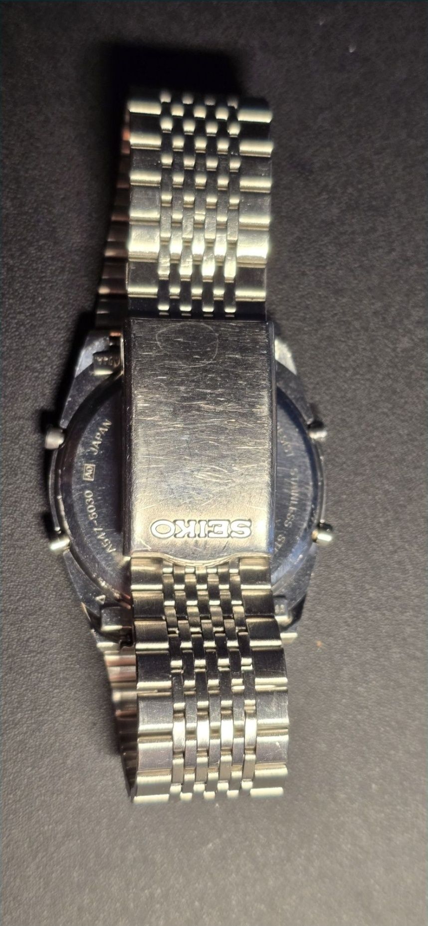 Часы наручные Сейко годинник Seiko A 547 Japan ретро вінтаж хронограф