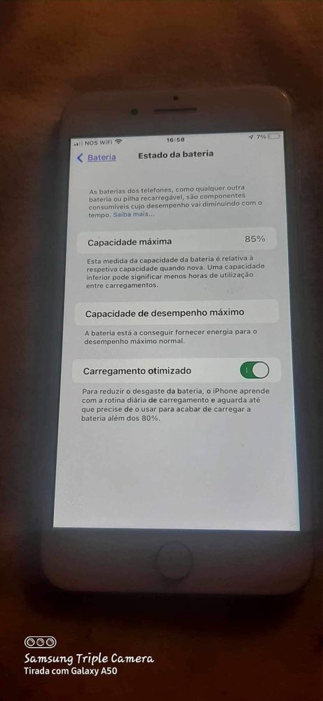 Vendo iphone em optimo estado!