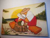 Quadro Pintura Cubano