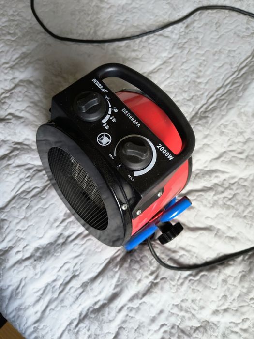 Nagrzewnica elektryczna Dedra 2000W