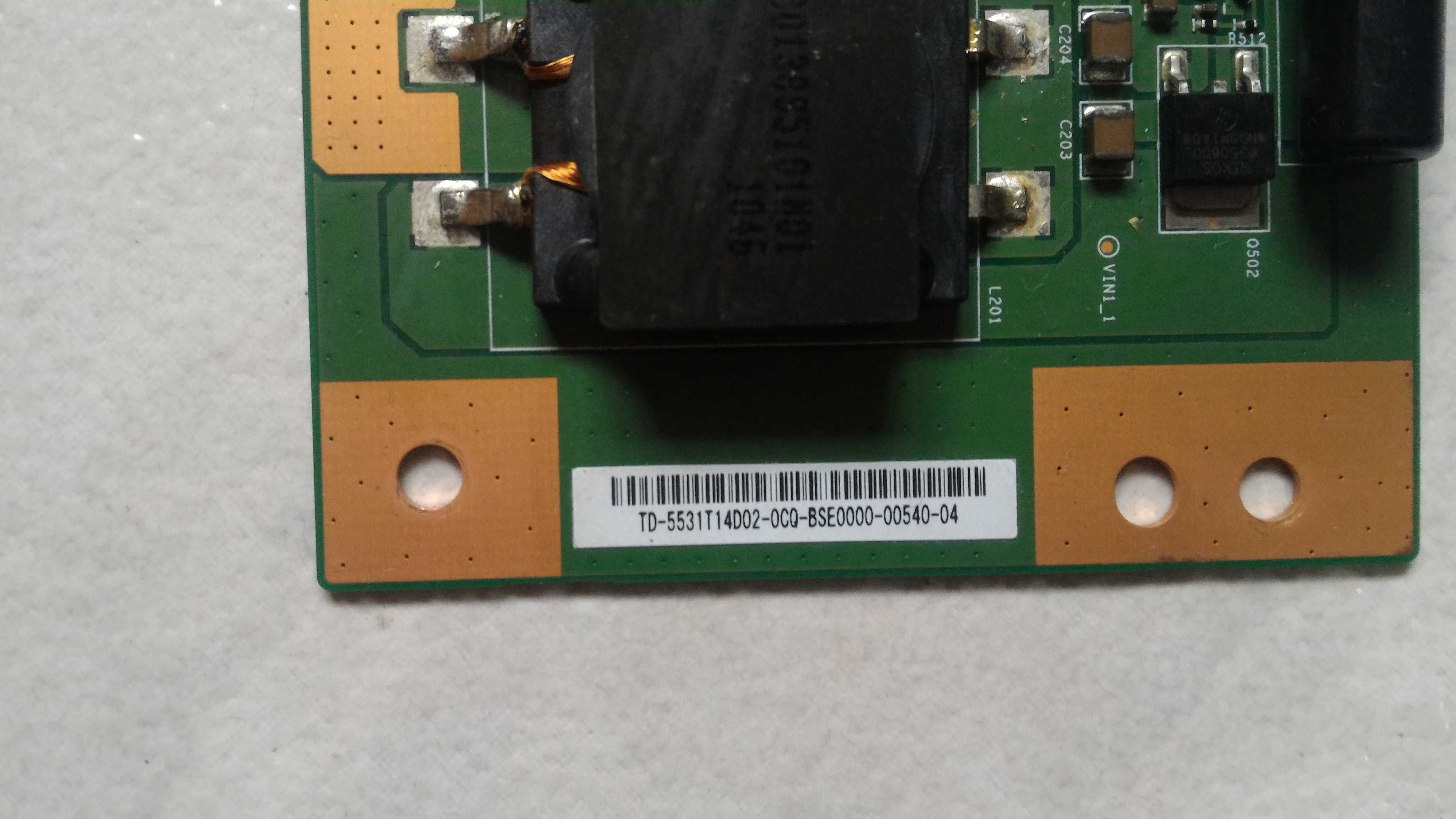 Placa led  driver T315HW07 V8 lg 32lv2500