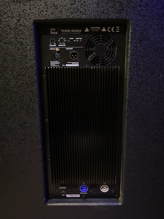Subwoofer Duplo 18”