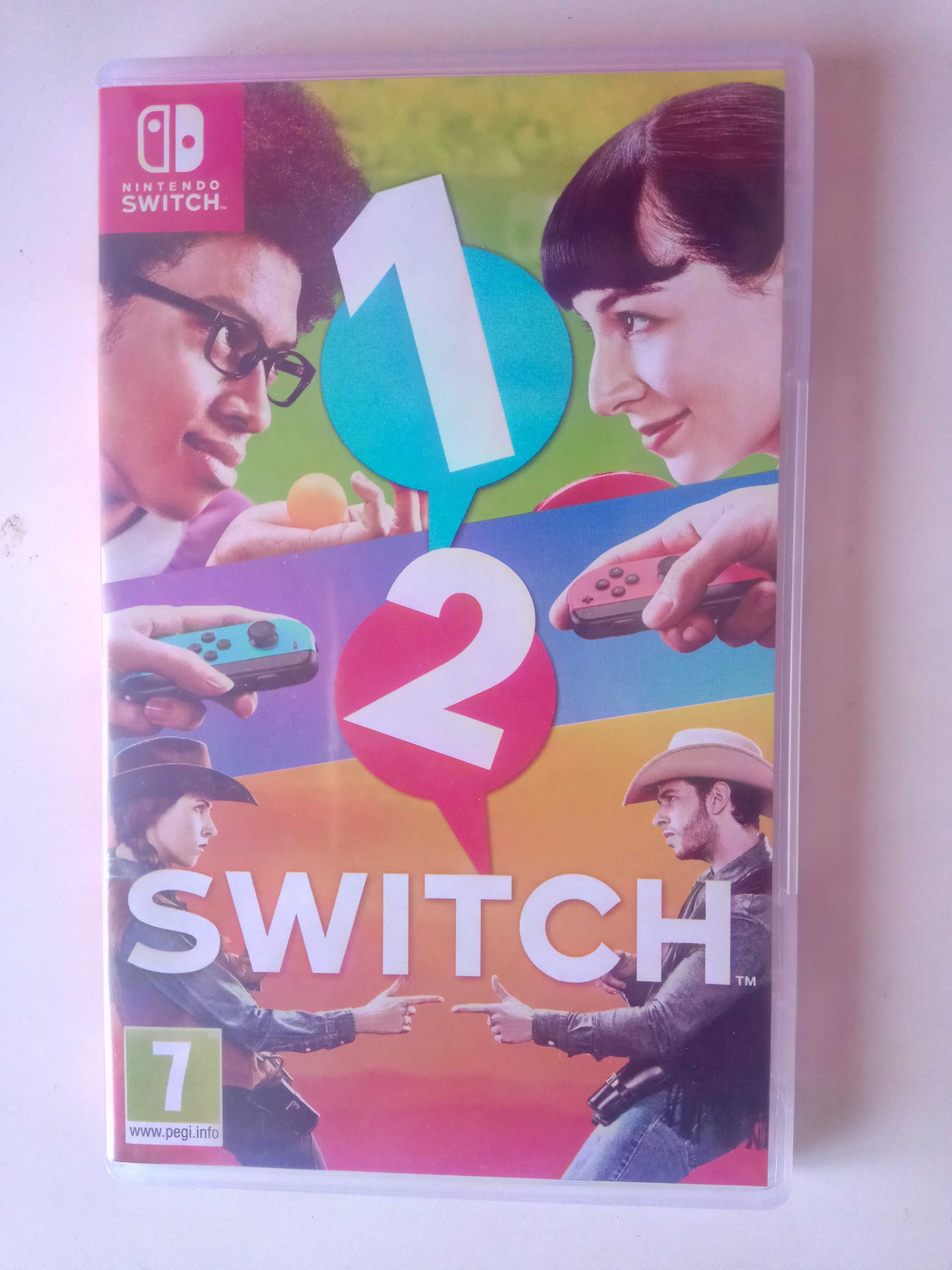 1-2 Switch- Nintendo Switch - Jogo - 24H Envio