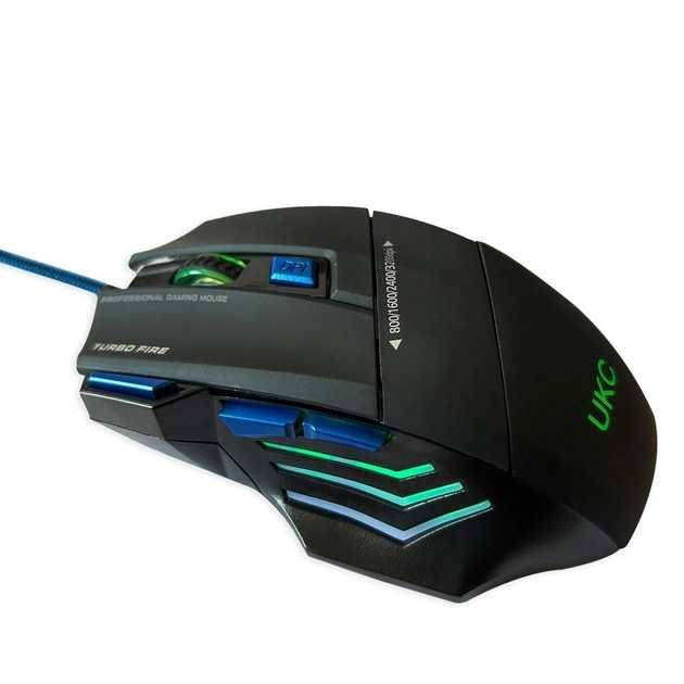 Игровая клавиатура + мышка, RGB подсветка