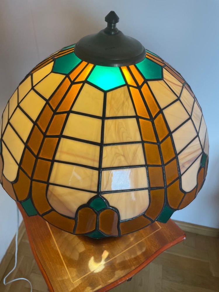 Lampa Tiffany. Retro.