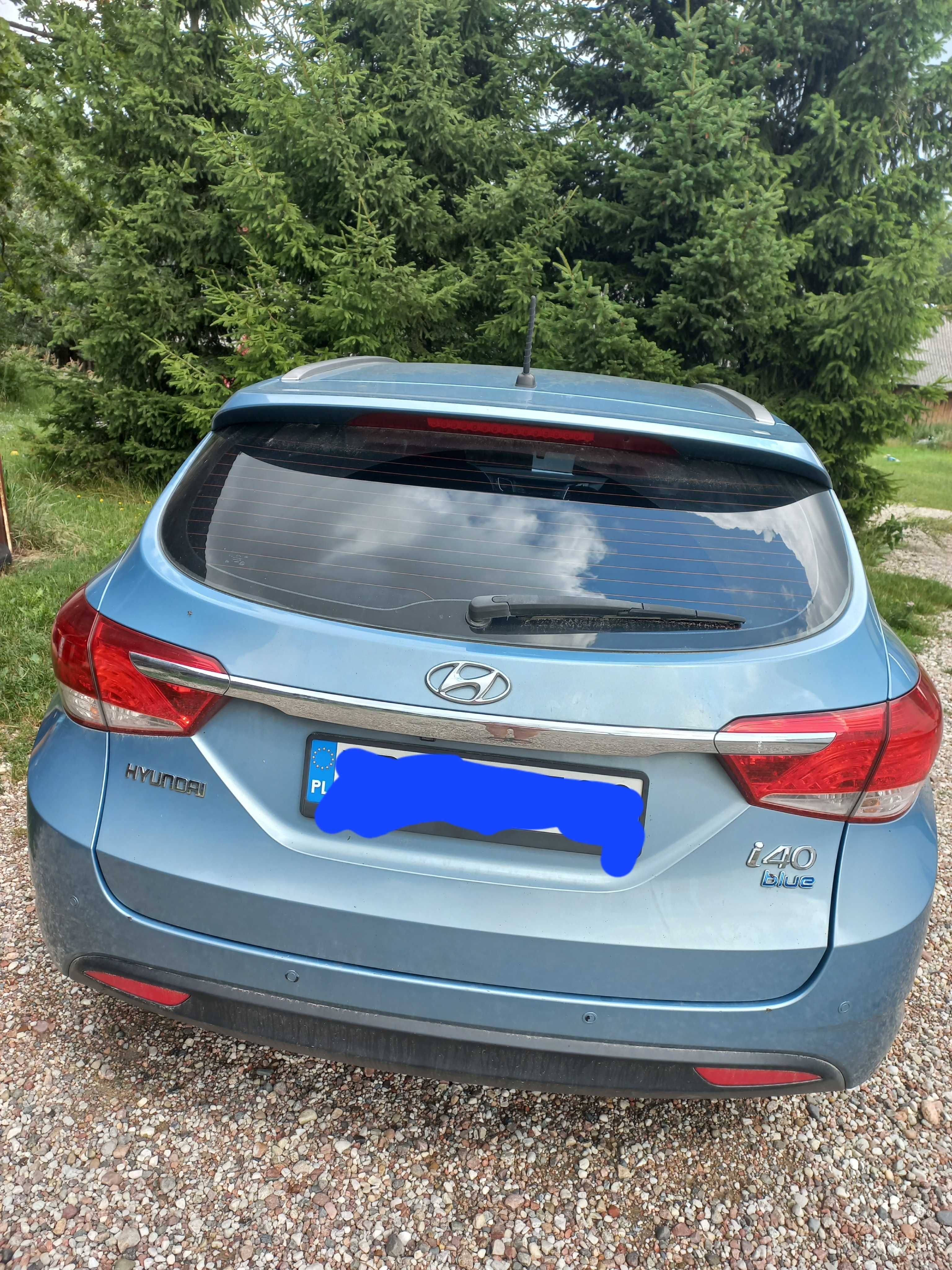Samochód Hunday i40