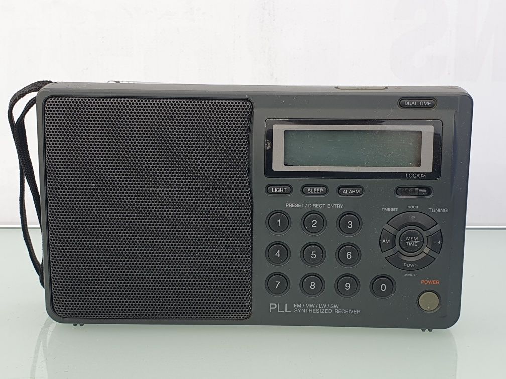 Radio tranzystorowe wielozakresowe Optimus c331e