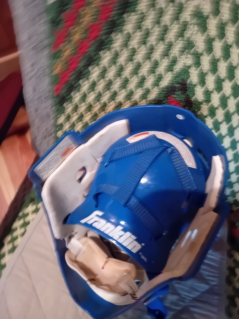 Kask hokejowy bramkarski NHL