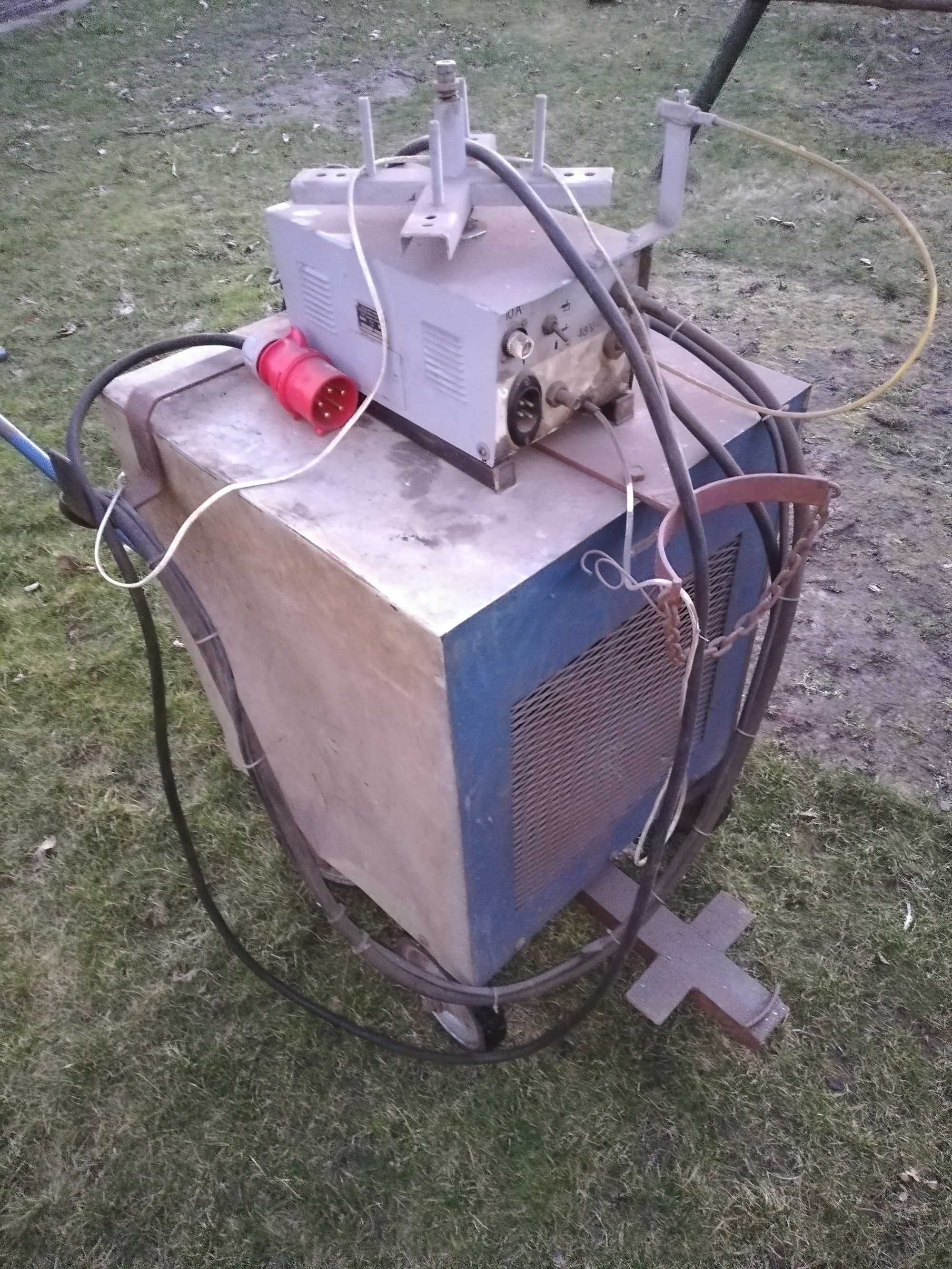 Spawarka migomat DDR Compakta RGS a 315.1 A podajnik Mansfeld 315 A