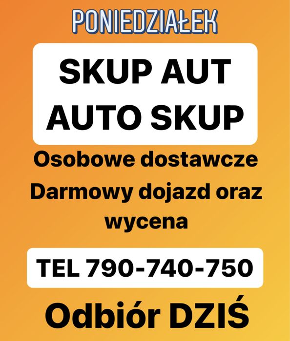 SKUP AUT. Kazda. Skup samochodów. Auto skup. Osobowe. Terenowe. Busy.