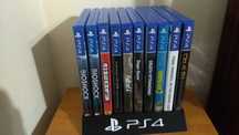 Suporte para jogos PS4