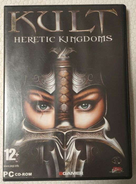 Kult -Heretic Kingdoms- Jogo PC CD