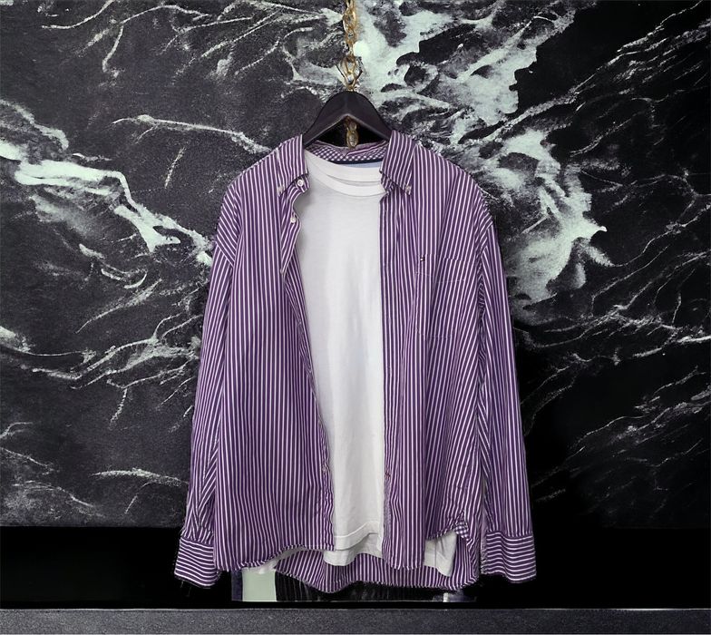 Elegancka koszula Tommy Hilfiger XL custom fit