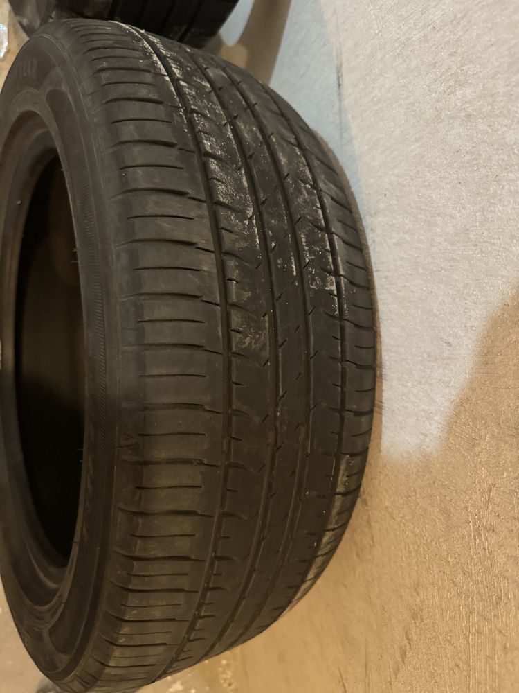 Продам летнюю резину hankook goodyear