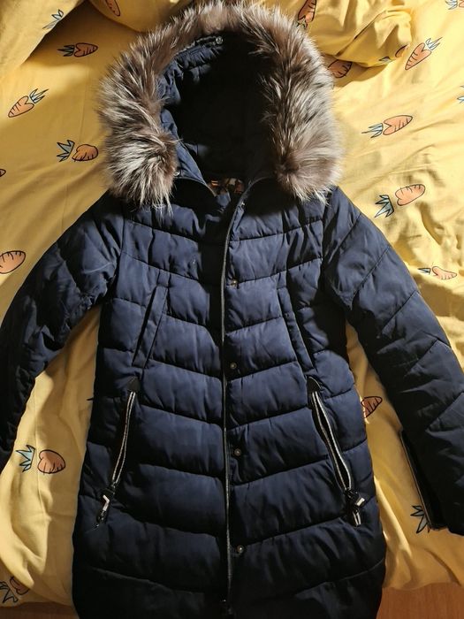 Зимняя куртка на девочку