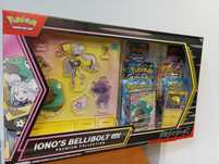 Pokemon TCG: Iono's Bellibolt ex Premium Collection - nowy