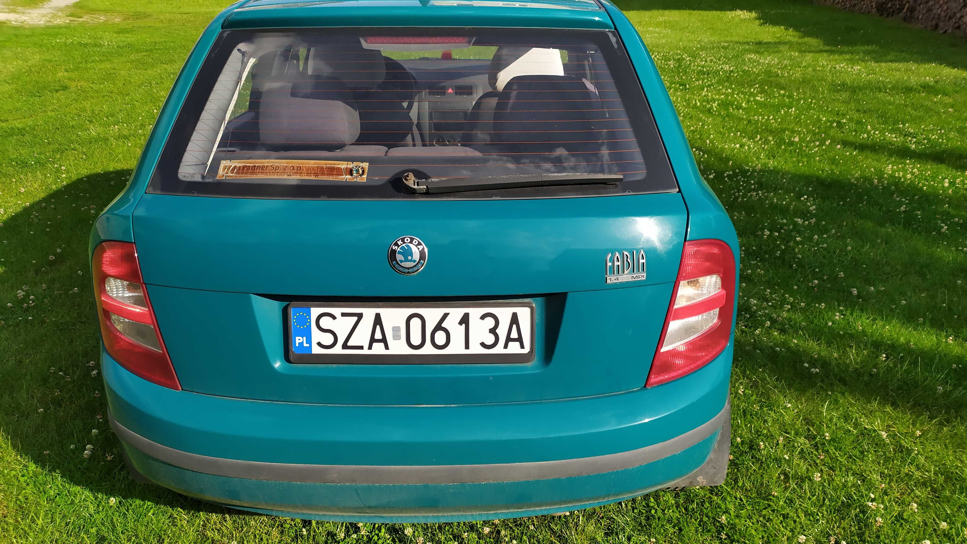 Skoda Fabia 1.4 MPI 2003r 145 000km uszkodzona
