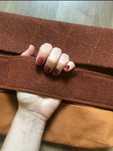 Kopertówka handmade z uchwytem