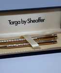 Caneta de aparo e esferográfica Sheaffer Targa 1005 ouro