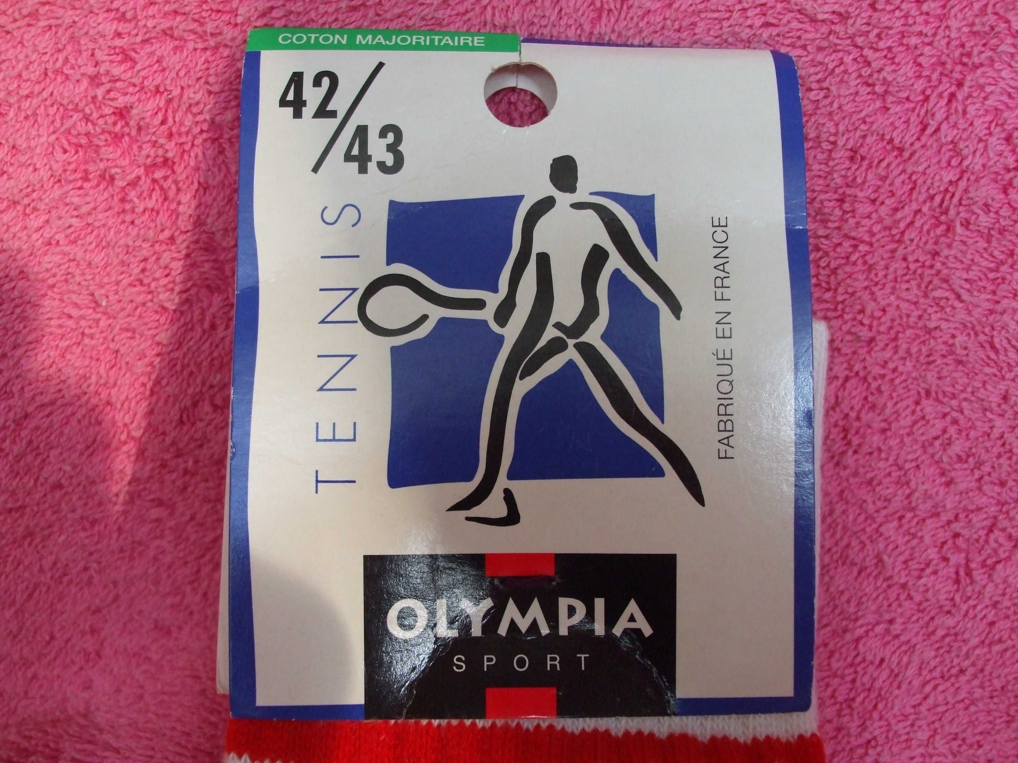 Skarpety Olympia Sport-Tennis 42/43 Made in France