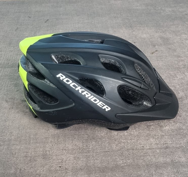 Kask rowerowy ROCKRIDER dla dzieci i młodzieży