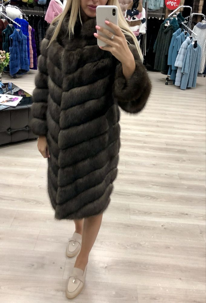 Продаю шубу из натурального соболя