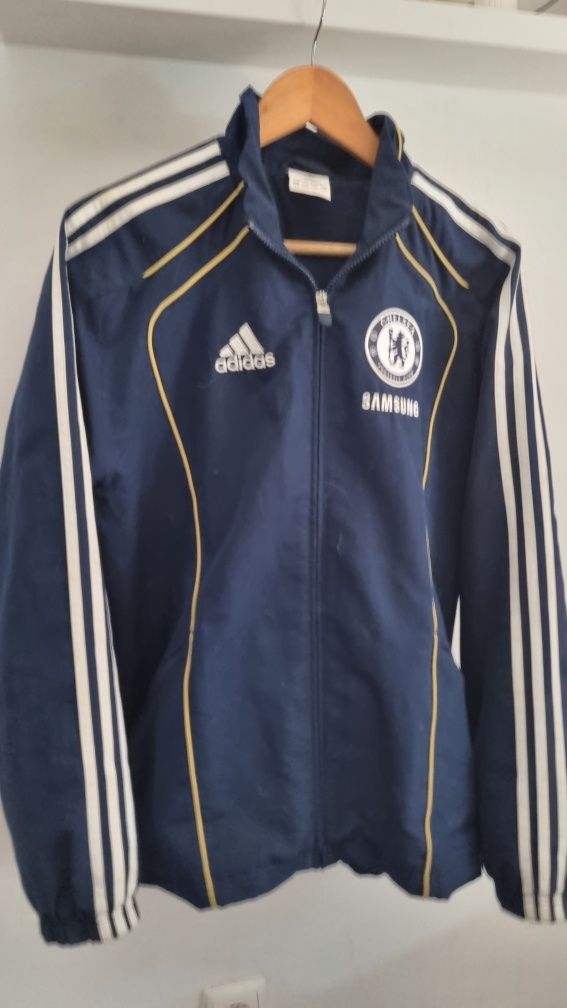 Casaco chelsea azul adidas s