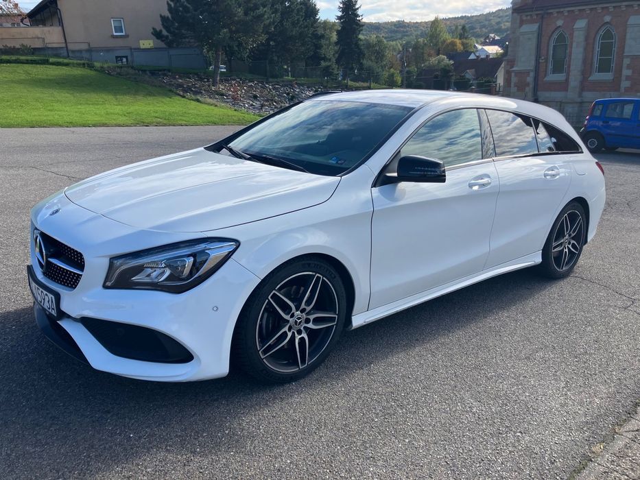 Mercedes-Benz CLA Mercedes-Benz CLA 220 4Matic Shooting Brake | AMG | PL | 2018 | 128000