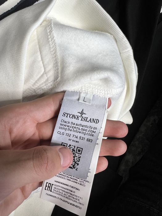 Кофта Stone Island x Supreme  Warp Stripe Sweatshirt / Худі Стон Супри