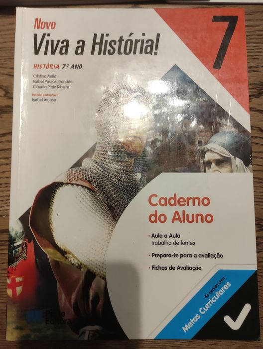 Cadernos de Atividades - 7° ano