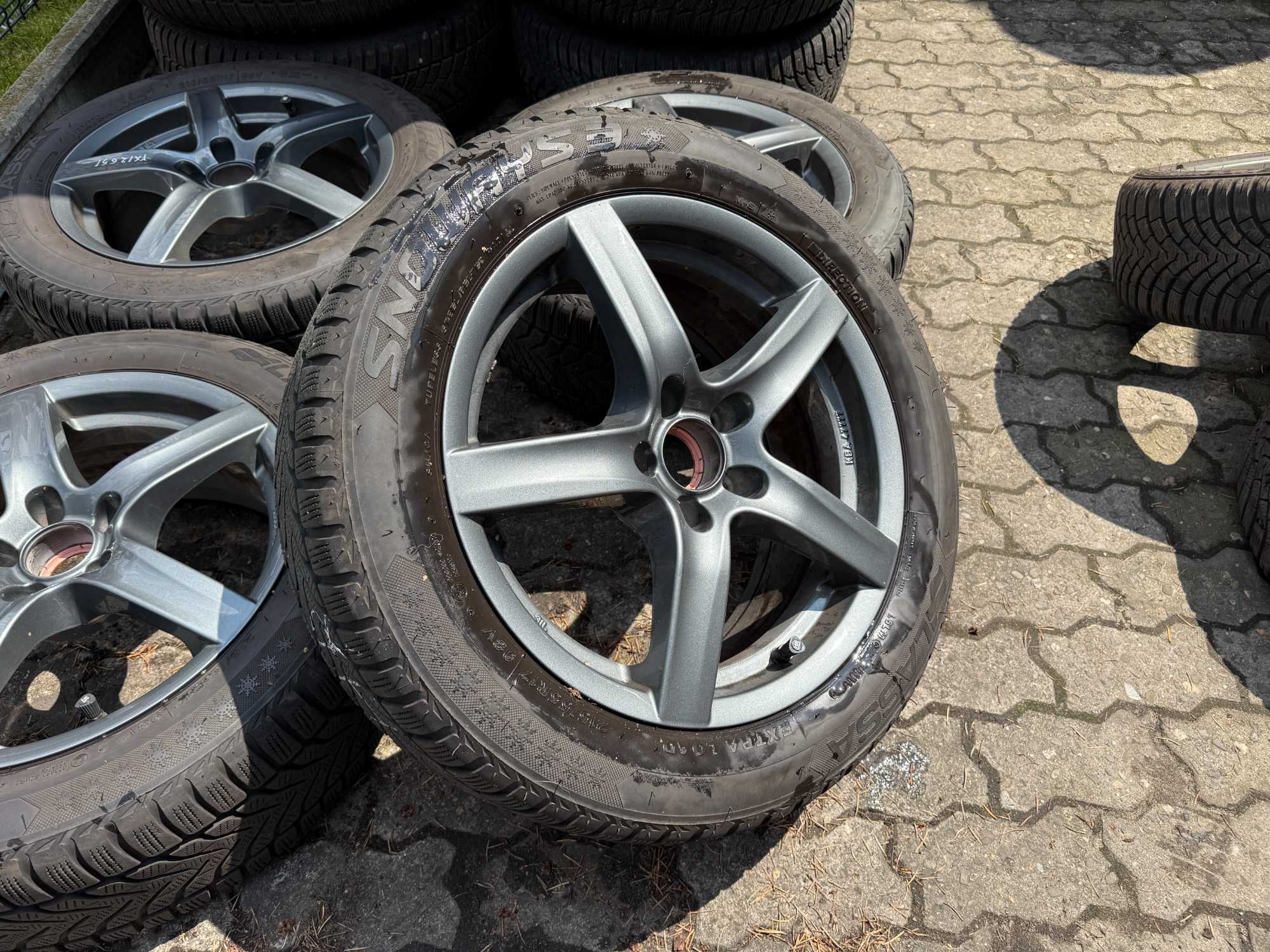Koła 17" 5x112 Audi A4 B8 B9 A5 A6 VW Mercedes C CLA E Skoda Superb
