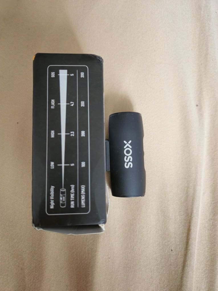 Lampka rowerowa xoss