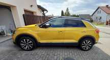 Volkswagen T-Roc I właściciel, polski salon, pakiet design, DSG 7, mały przebieg