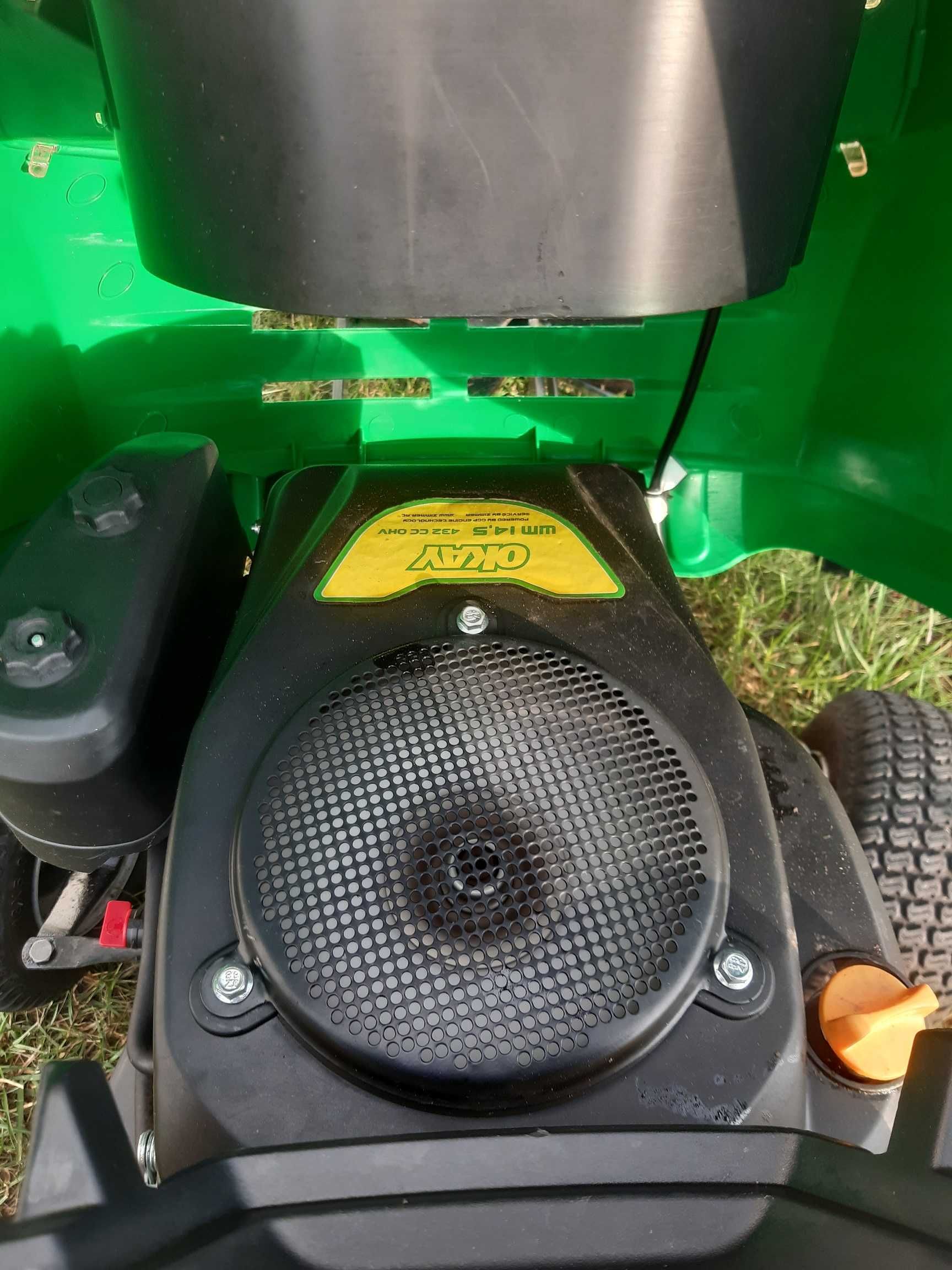 Traktorek Stiga Castelgarden 14,5hp Hydro 2 noże PŁUG  PO SERWISIE