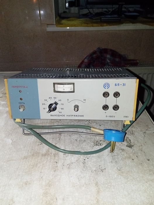 Источник постоянного тока (Блок питания) Б5-31