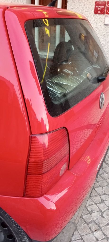 Vw  Lupo  1. Mil cilindrada