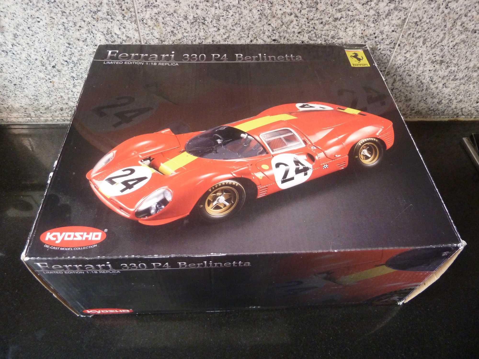 1:18 GMP/Kyosho, Ferrari 330 P4, Le Mans 1967