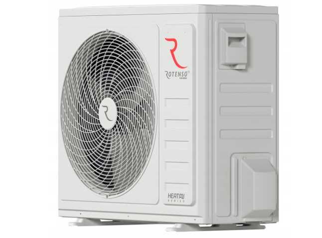 PROMOCJA! Rotenso Heatmi 10kW,Uruchomienie w cenie.
