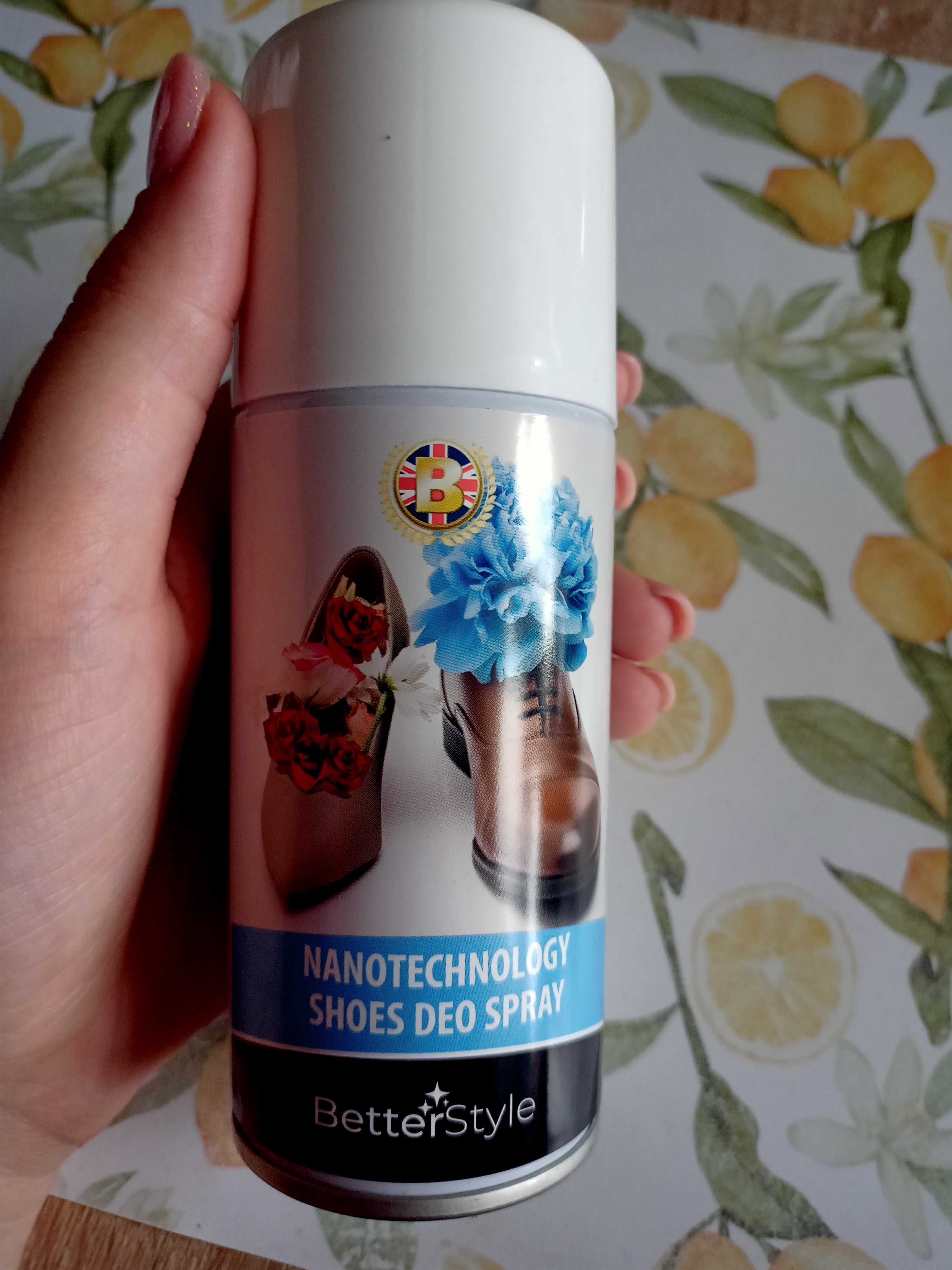 Spray do obuwia z nanotechnologia