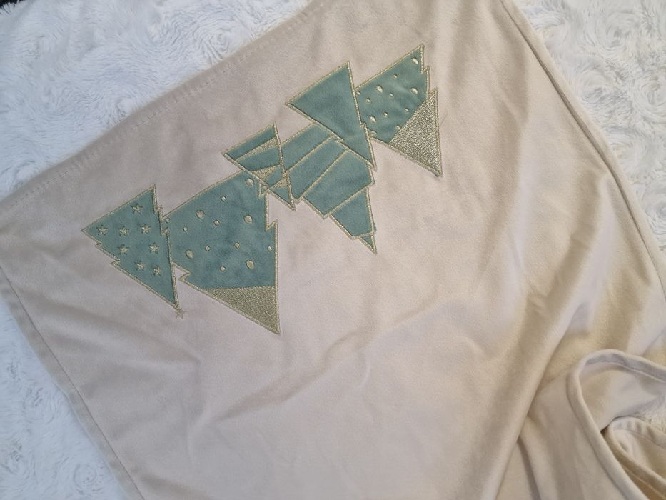 Komplet poszewka świąteczna home&you i bieżnik