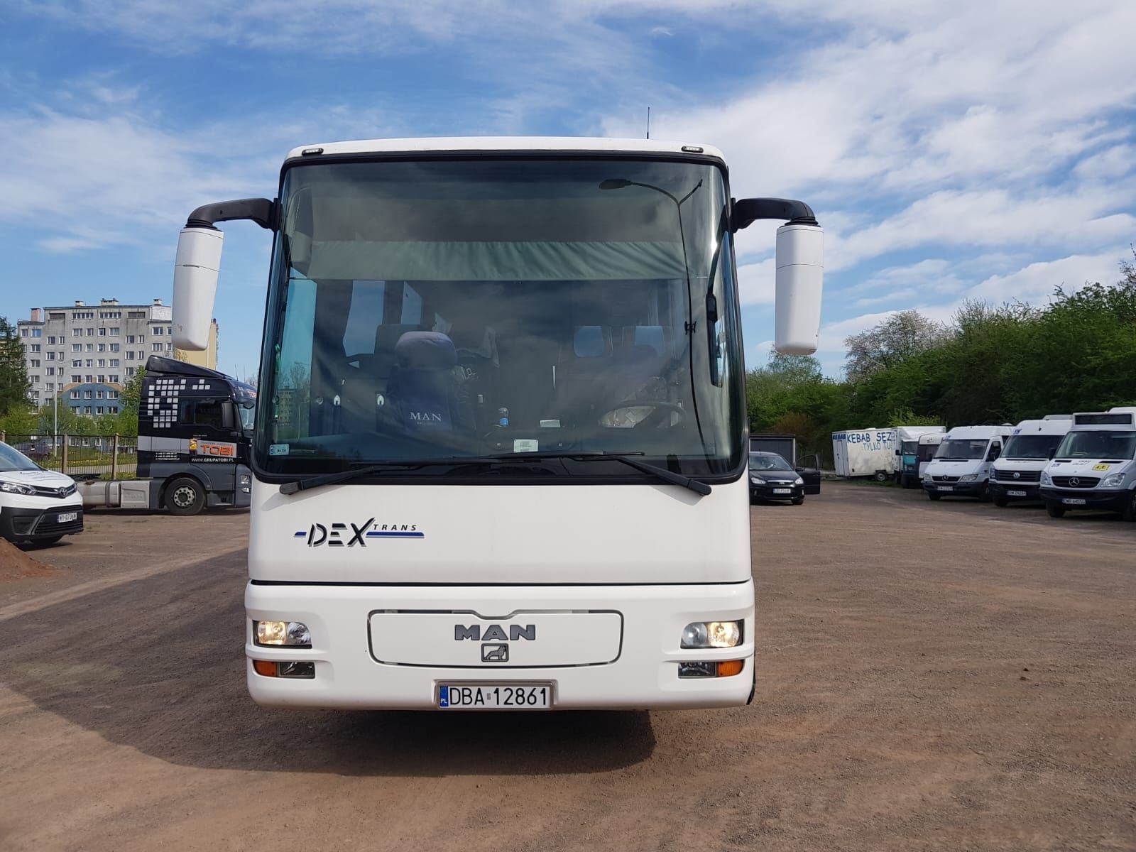 Autobus MAN A03, rok 1998,