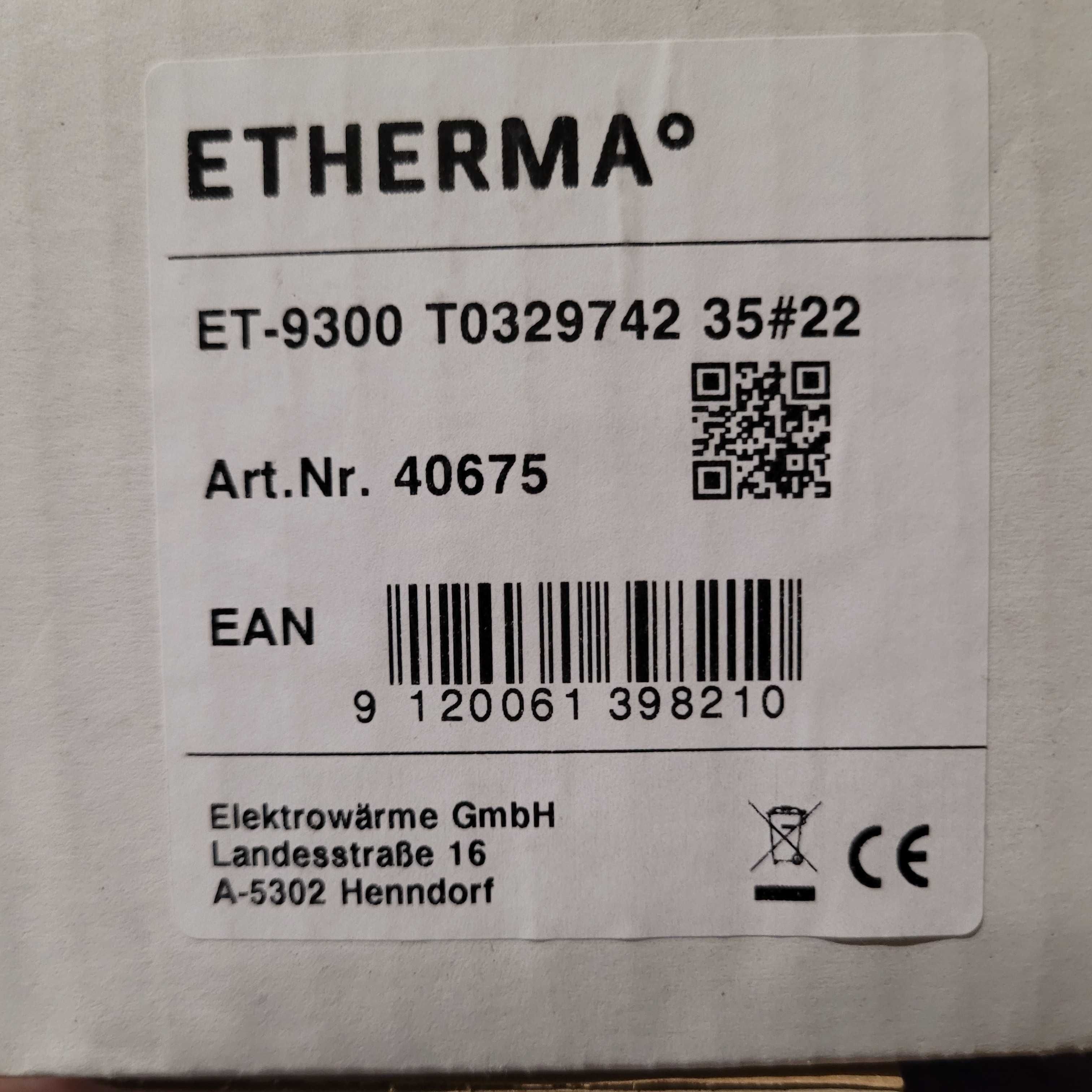 Sterownik ogrzewaniem Etherma W pełni automatyczne swo ET-9300